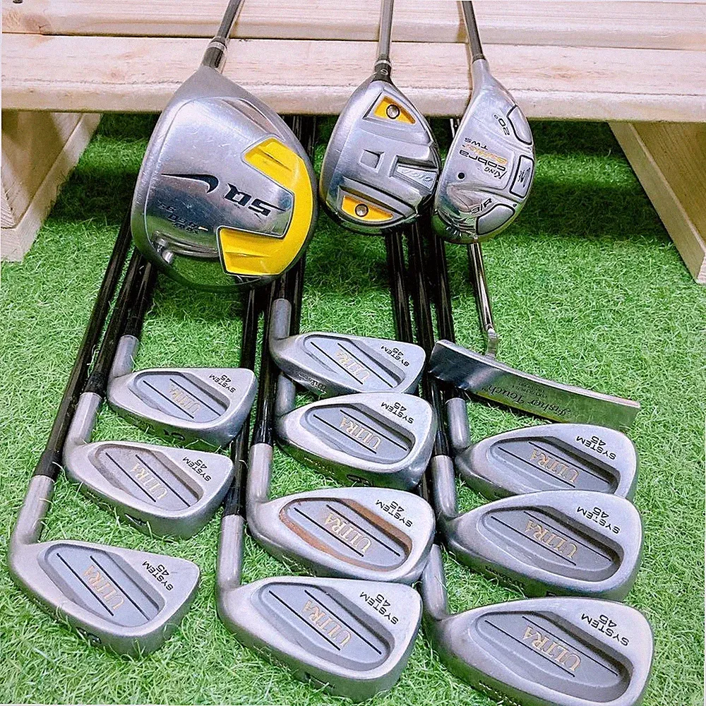 EM3 Nike SQ Cobra Wilson Ultra Mens Golf Clubs Set Beginner 14pc Only