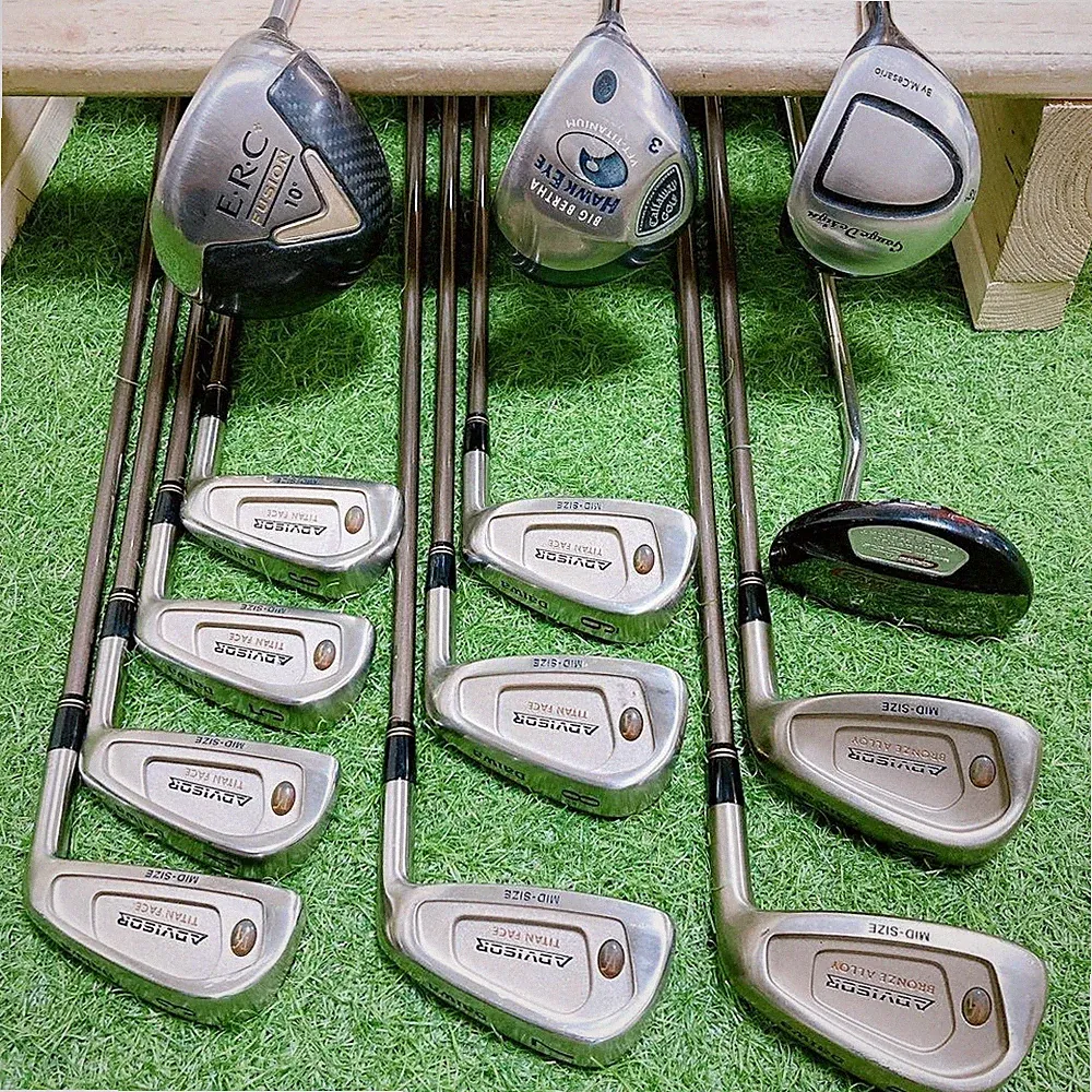 EM4 Callaway Daiwa Mens Golf Clubs Set Beginner Right Handed 13pc Only