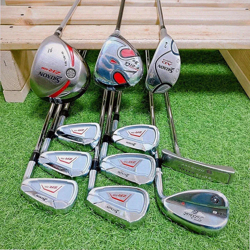 EM4 Srixon ZR-700 Titleist Vokey Mens Golf Clubs Set Right Handed 11pc