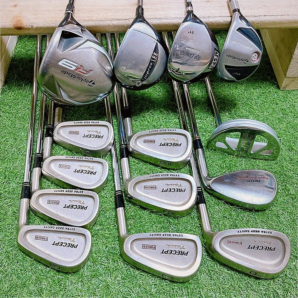 EM4 TaylorMade Yamaha Mens Golf Clubs Set Beginner Right Handed 14pc Only