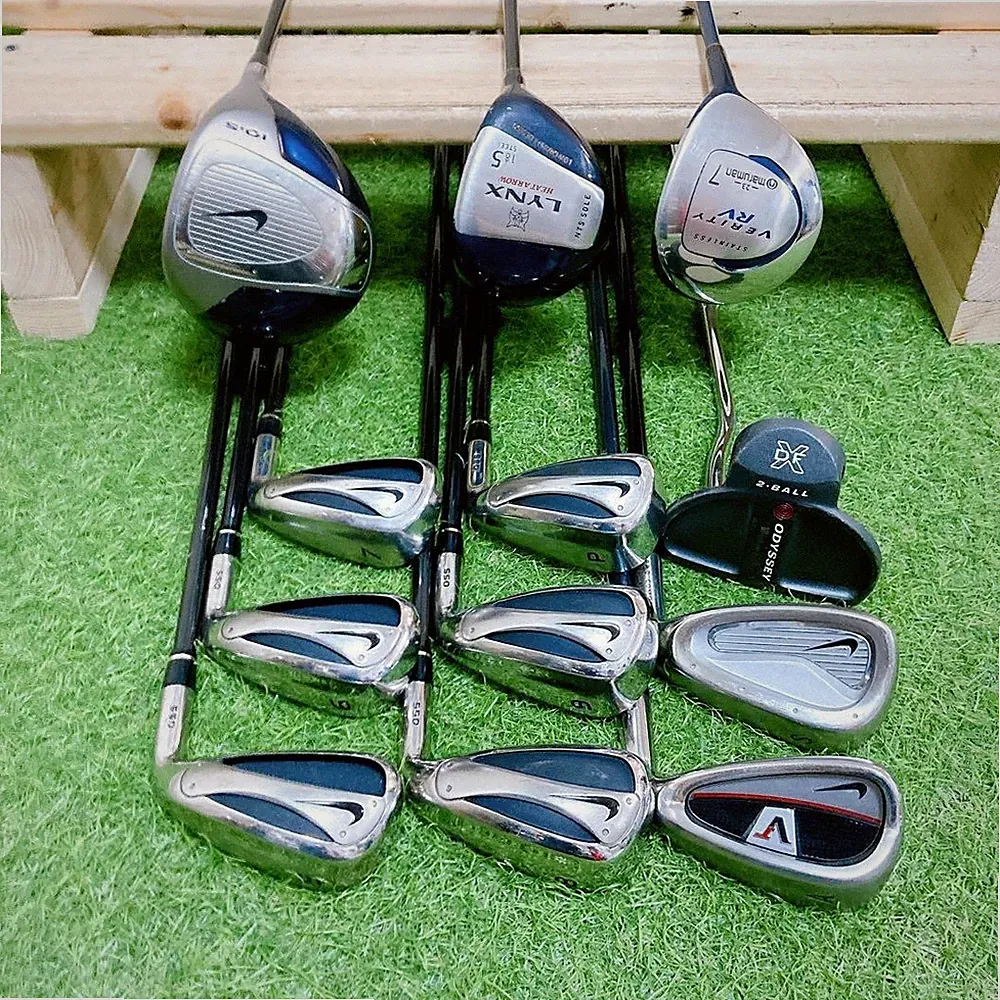 EM6 Nike Slingshot OSS Odyssey Mens Golf Clubs Set Beginner 12pc Only