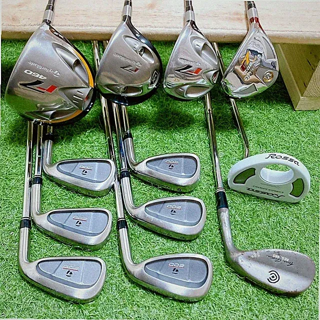 EM6 TaylorMade r7 Mens Golf Clubs Set Beginner Right Handed 12pc Only