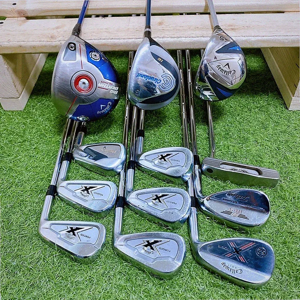 EM7 Callaway Big Bertha Titleist Vokey Mens Golf Clubs Set Beginner Right 12pc