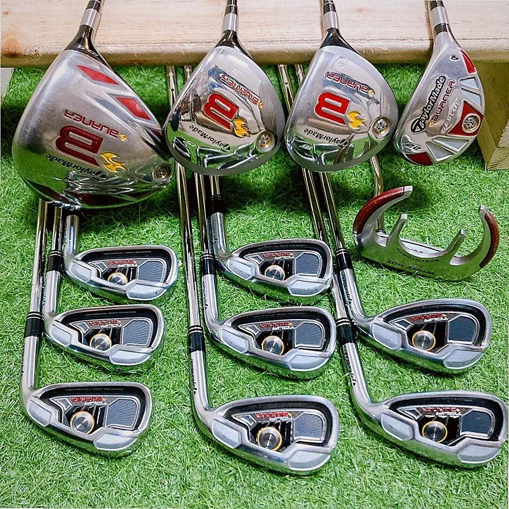 EM8 TaylorMade Burner Odyssey Mens Golf Clubs Set Beginner 13pc Clubs Only