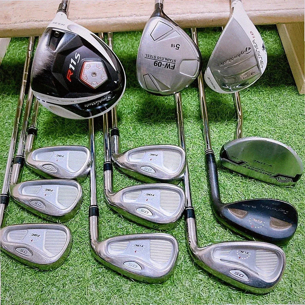 EM9 TaylorMade Odyssey Mens Golf Clubs Set Beginner Right Handed 12pc Only