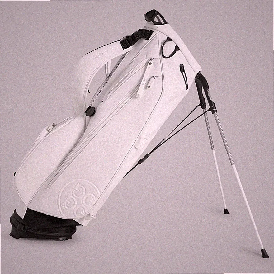 EMBOSSED SKULL & TEES DAYTONA CARRY GOLF BAG