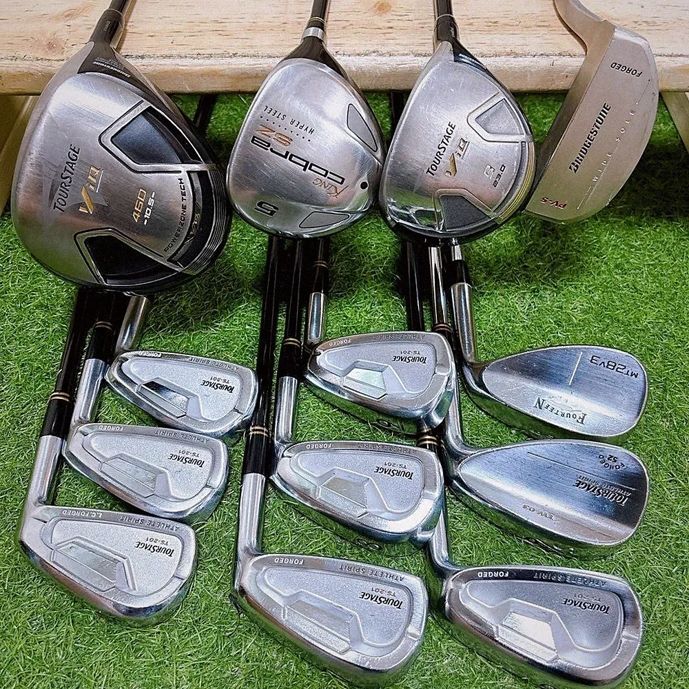 Bridgestone TourStage Fourteen Mens Golf Clubs Set