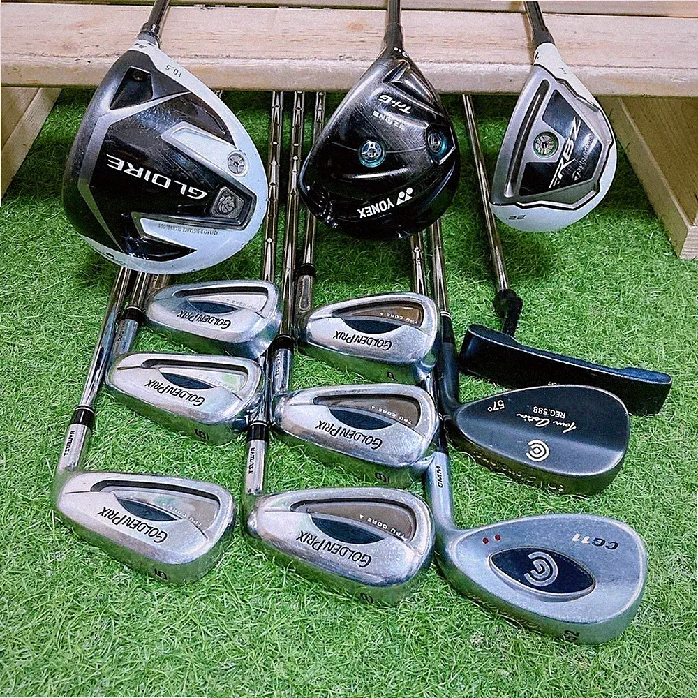 ES1 TaylorMade Cleveland Mens Golf Clubs Set Ready to Play Beginner Right 12pc
