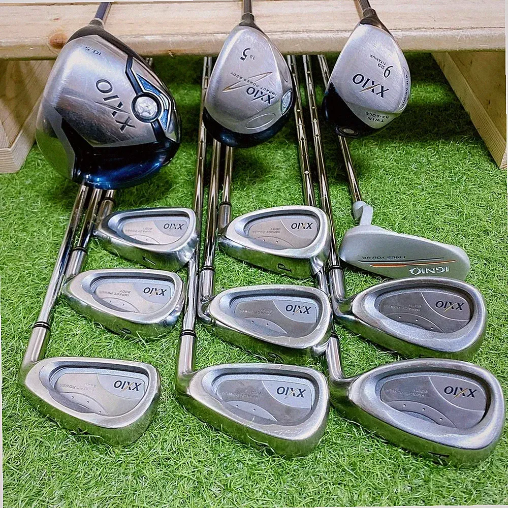 ES1 XXIO Mens Golf Clubs Set Ready to Play Premium JDM Right 12pc