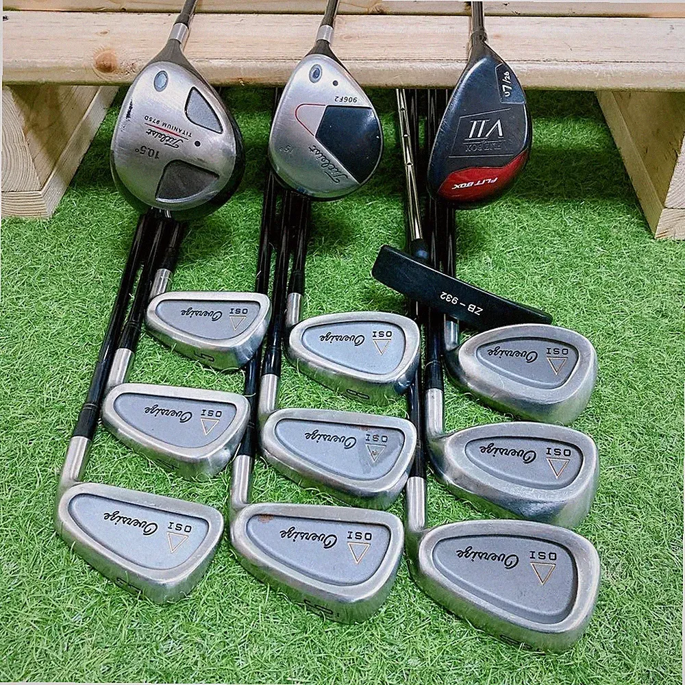 ES10 Titleist Mens Golf Clubs Set Ready to Play Combo Beginner Right 13pc