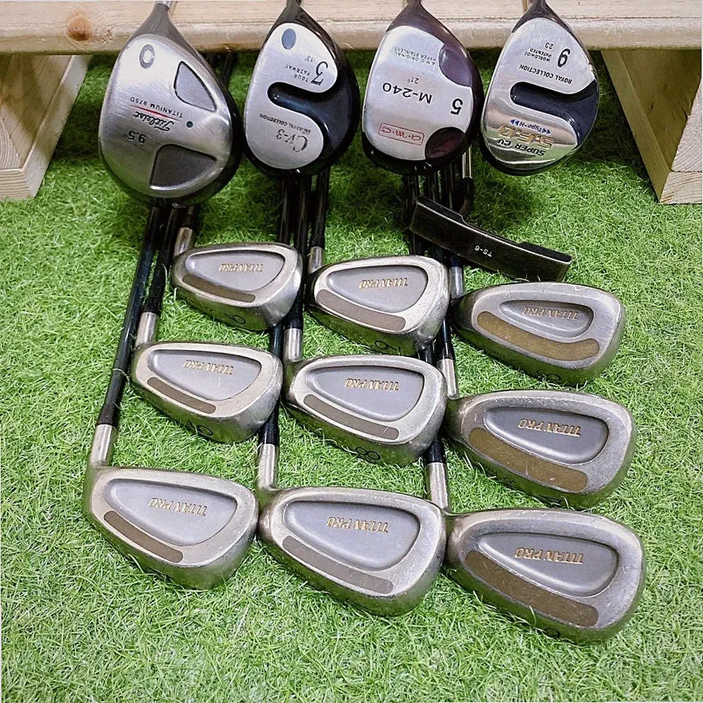 ES10 Titleist YONEX Mens Golf Clubs Set Ready to Play Beginner Right 14pc