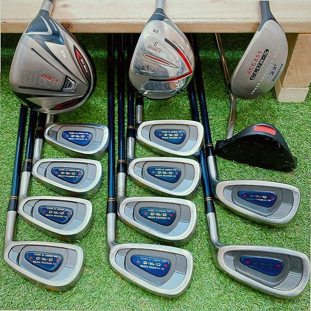 ES14 Bridgestone TOURSTAGE Mens Golf Clubs Set Ready to Play Right 14pc