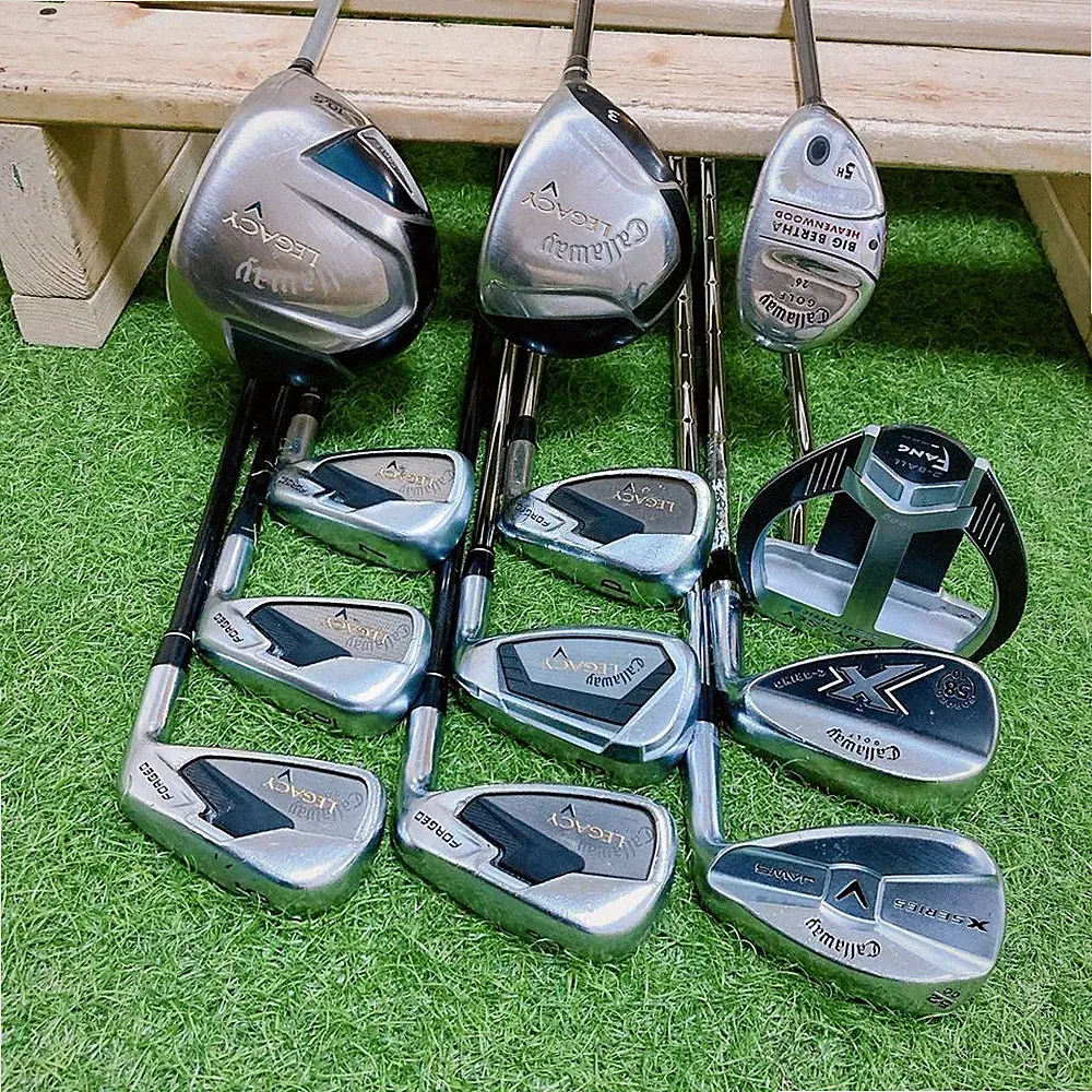 ES2 Callaway Odyssey Mens Golf Clubs Set Ready to Play Premium Right 12pc
