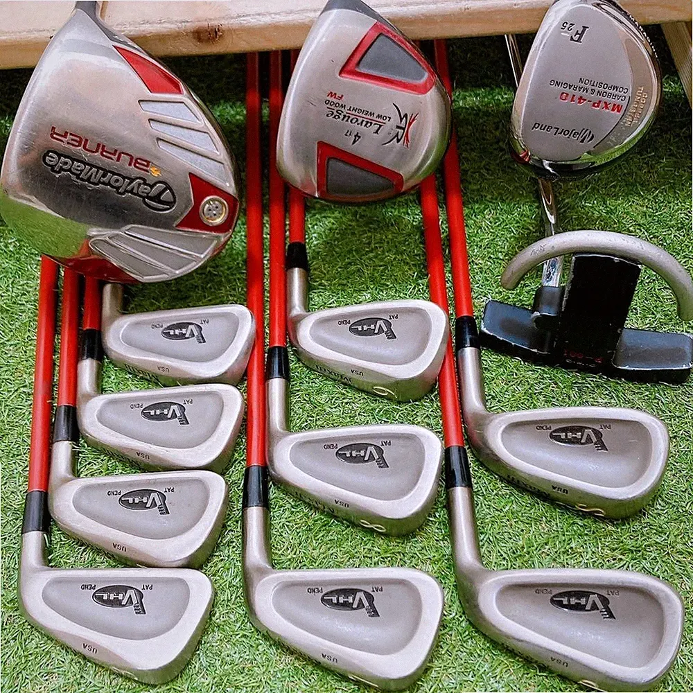 TaylorMade MAXFLI 13pc Mens Golf Clubs Set