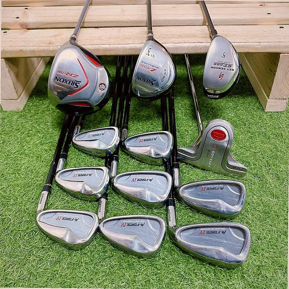 ES3 SRIXON Odyssey Mens Golf Clubs Set Ready to Play Right Hand 12pc Full