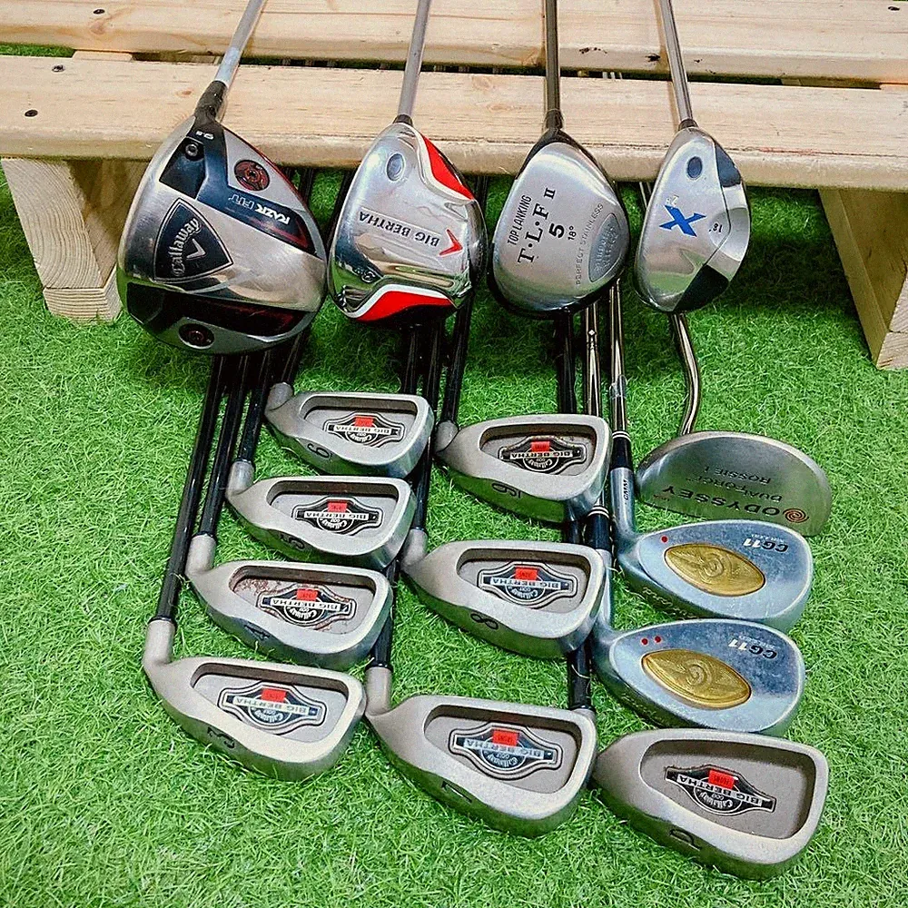ES4 Callaway Cleveland Odyssey Mens Golf Clubs Set Ready to Play Right 14pc