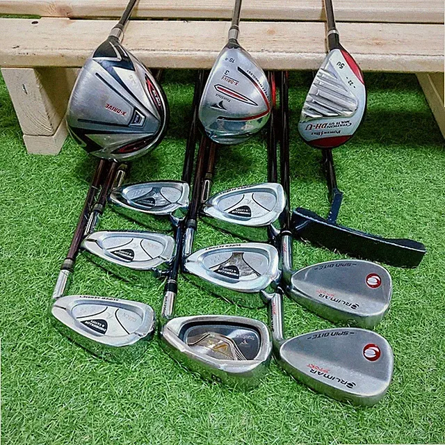 ES5 Bridgestone TOURSTAGE Mens Golf Clubs Set Ready to Play Right 12pc