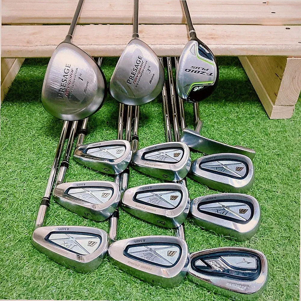 ES6 Mizuno JPX Presage Mens Golf Clubs Set Beginner 13pc Clubs Only