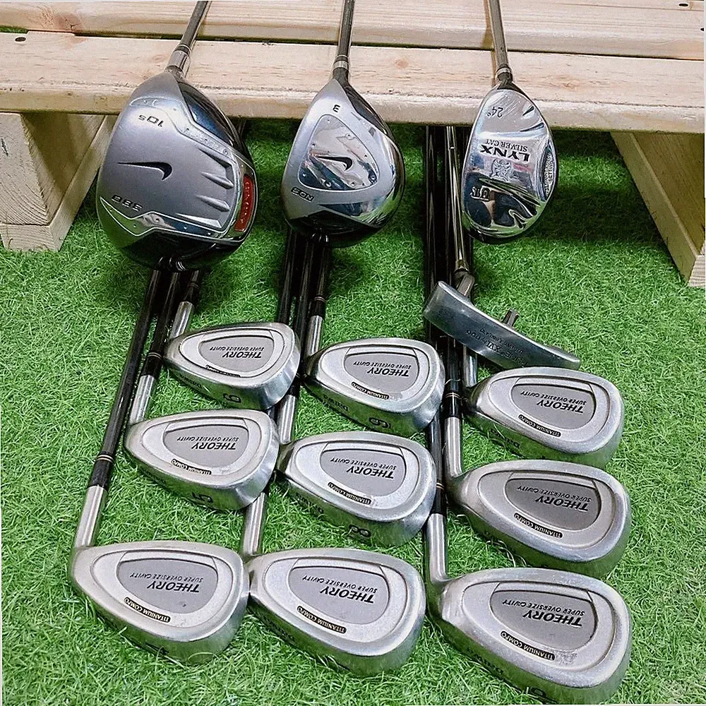 Nike Daiwa Men's 13pc Complete Golf Club Set