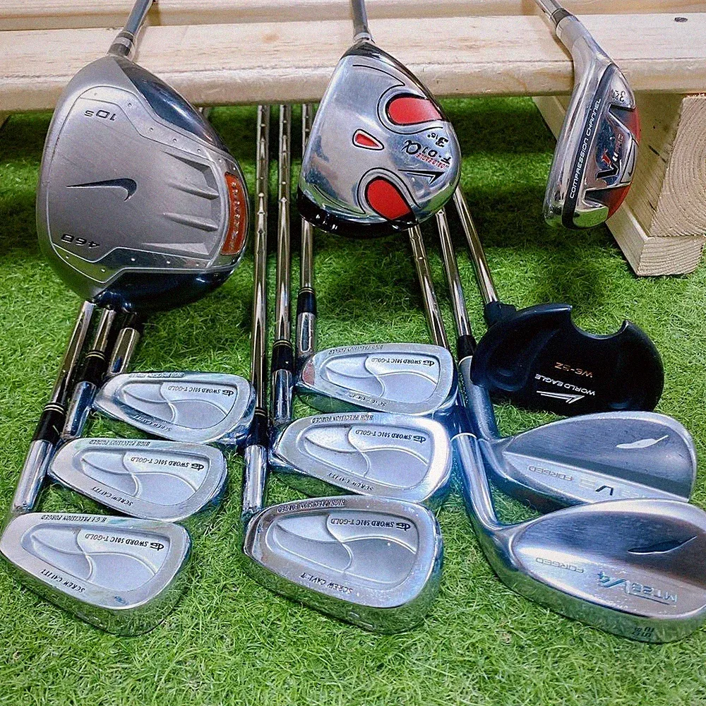 ES6 Nike Ignite Sword Fourteen Mens Golf Clubs Set Beginner Right 12pc