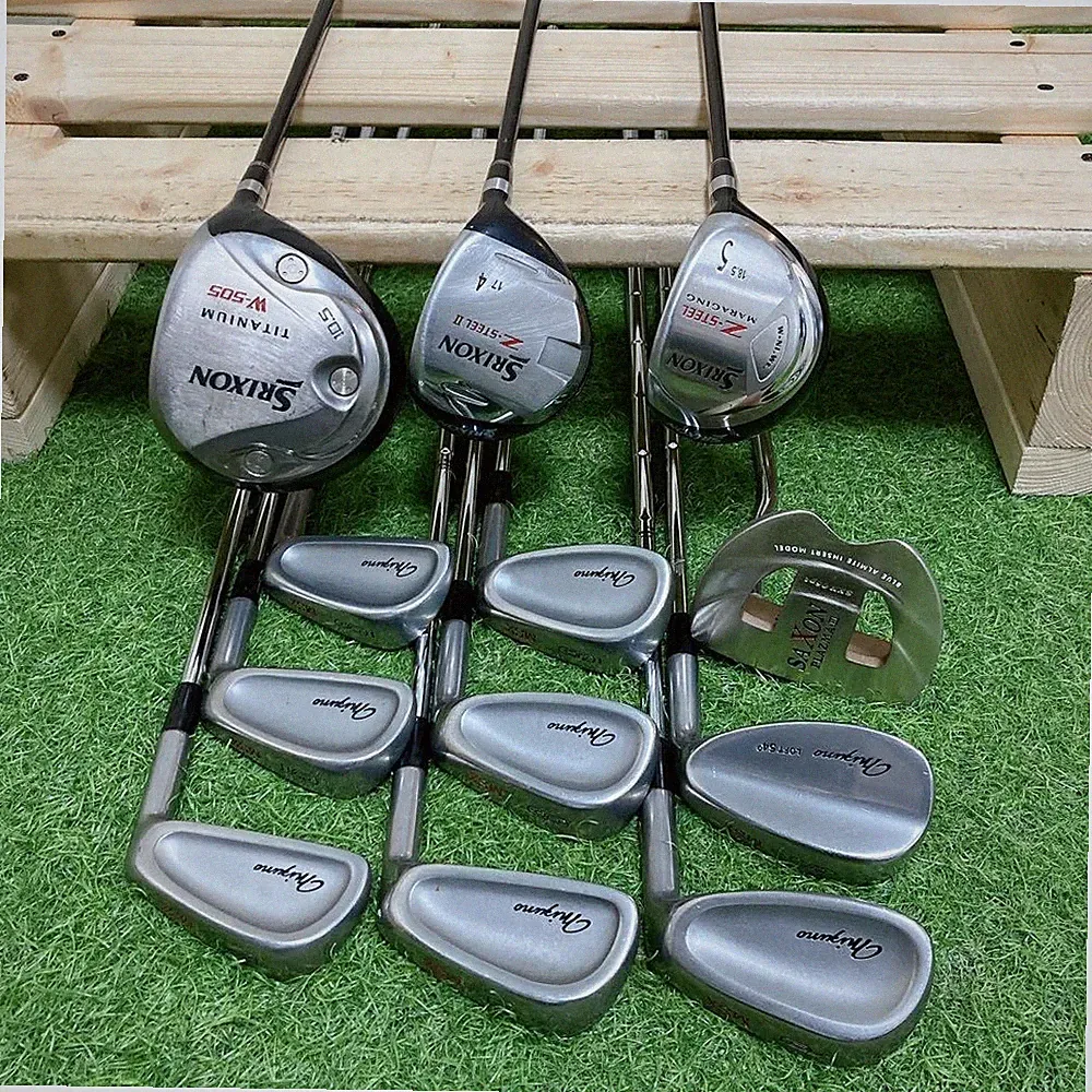 ES6 SRIXON Mens Golf Clubs Set Ready to Play Premium JDM Right Hand 12pc
