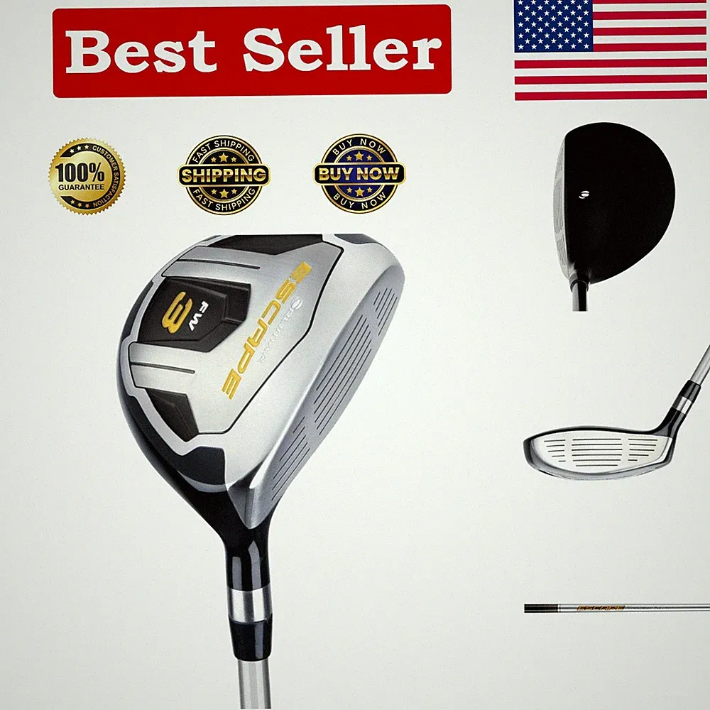 Escape Fairway Wood for Men & Women - 40'' Right Handed, Textured Grip
