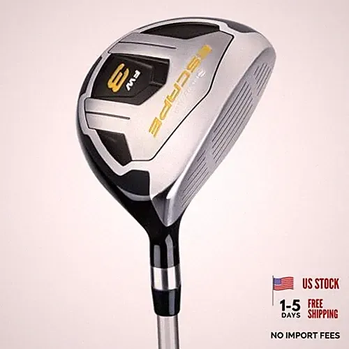 Escape Fairway Wood Golf Clubs for 3 Wood, 16 Degeres Ladies Graphite Right