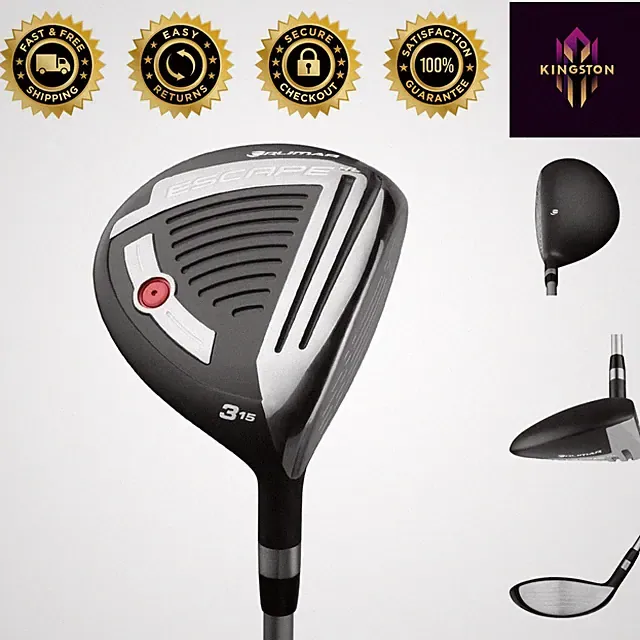 Escape HL Shank-Proof Fairway Wood - 37° Loft, Senior Flex, Precision Engineered