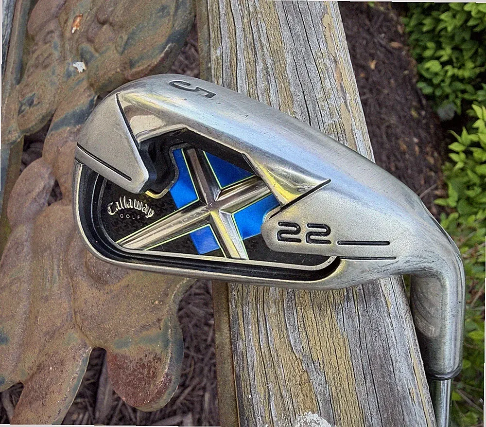 EUC Callaway X-22 Single 5 Iron Uniflex Steel Mens RH