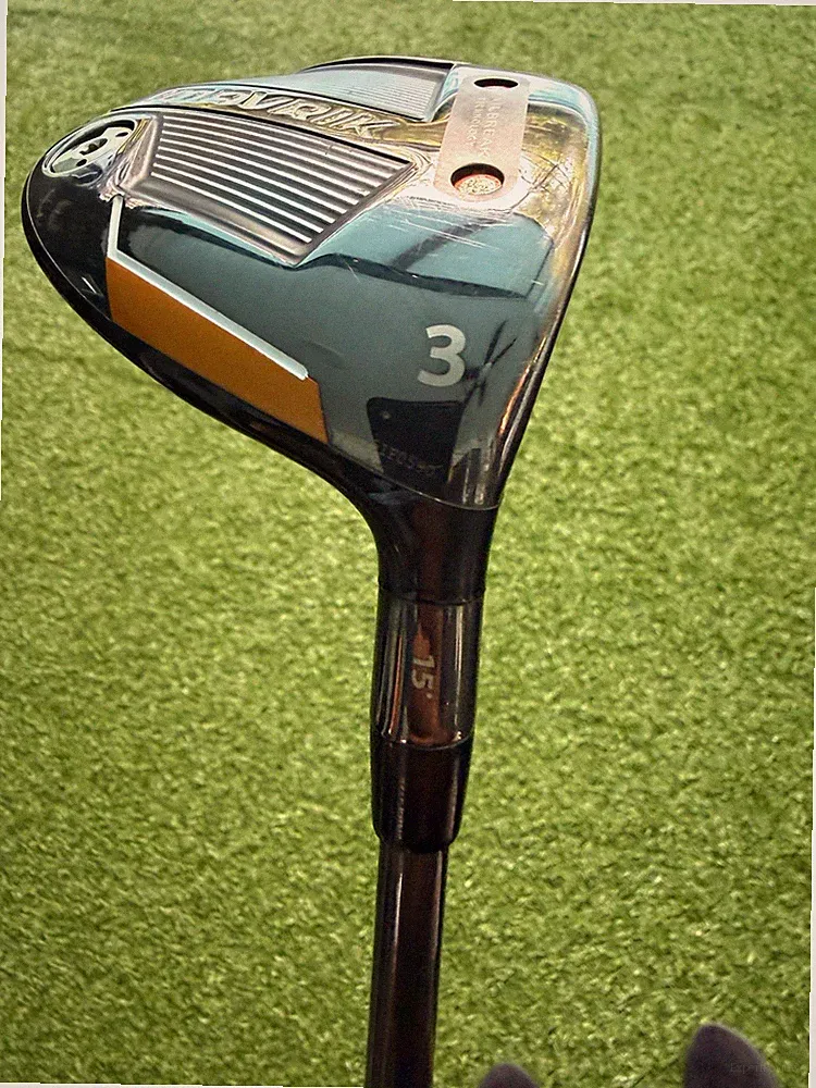 Even Flow PROTOGRAPH 3-Wood 15° Stiff Graphite Right-Handed (1)