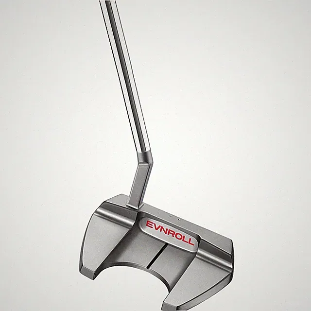 Evnroll ER5v1 Short Slant Hatchback Mallet White TourTac Putter 33 Inches Value