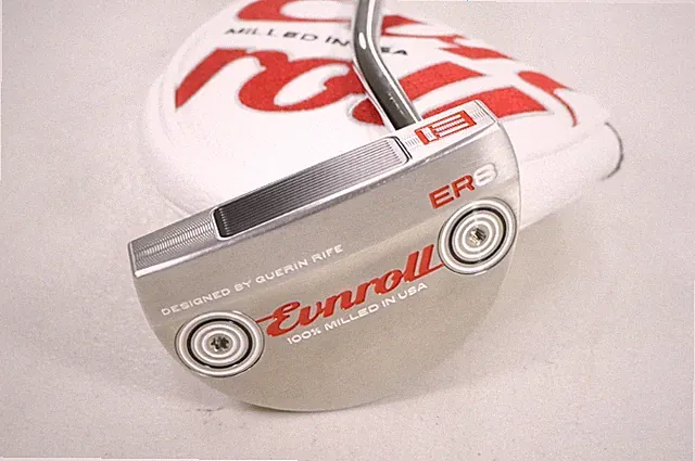 Evnroll ER8 Tour Mallet 38" Putter Right Steel with Head Cover #218378