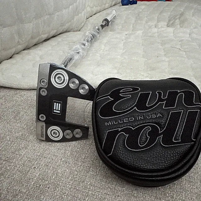 EVNROLL V5.2 Duo Short Slant Mallet 35” RH TOURTAC GRIP PUTTER