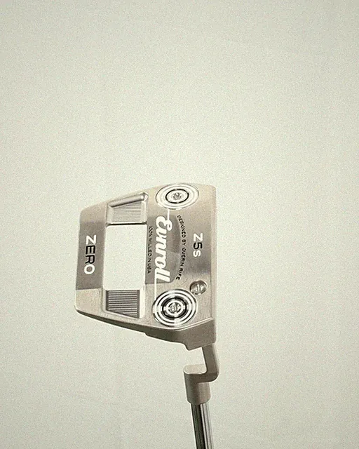 Evnroll Zero Z5S Satin 35" Putter Excellent Rh 13813456
