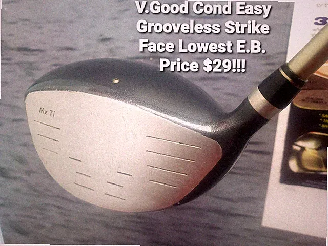 Ex.Cond. 440cc TourEdge H50P Sr./Ladies /Jr. Driver 44" D0 New Lamkin All Fac.