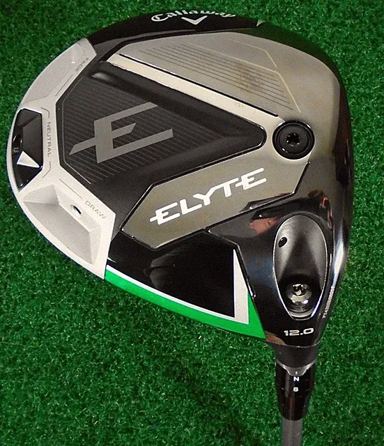 Exc. Callaway Elyte 12* Driver, Project X Denali Charcoal 50g 6.0 Stiff, 45.5"