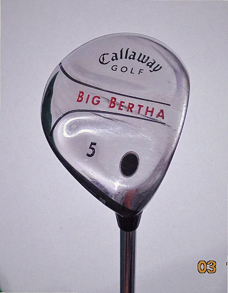 Excellent! 2004 Callaway Big Bertha 5 Fairway Wood Uniflex 41.5"