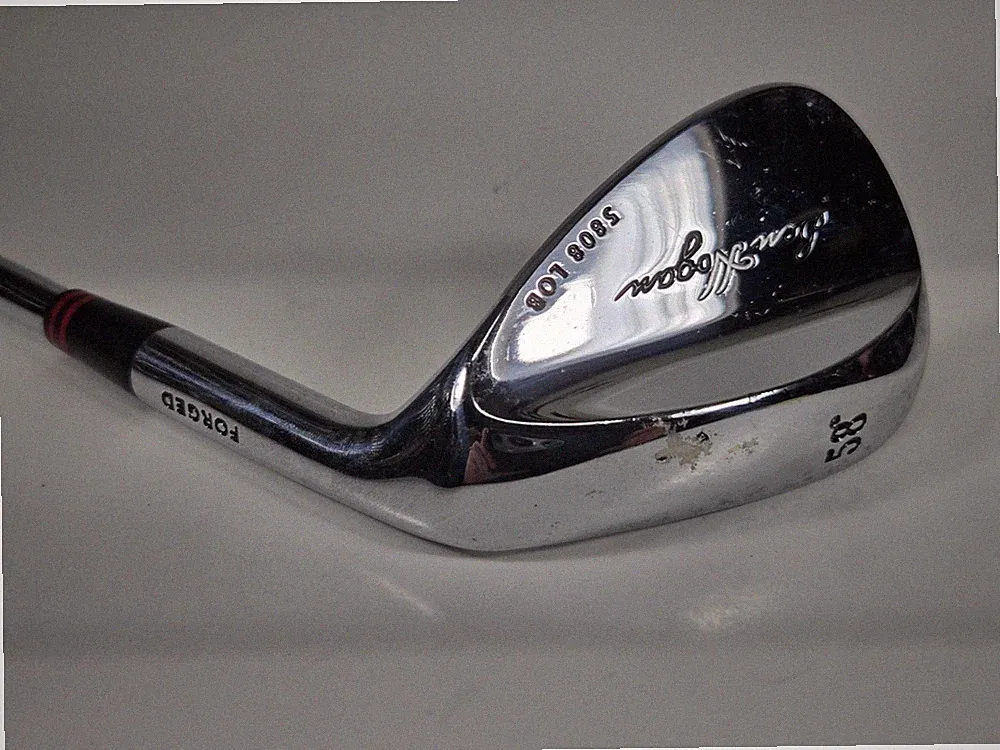 EXCELLENT Ben Hogan 5808 Forged Lob Wedge 58° RH Apex