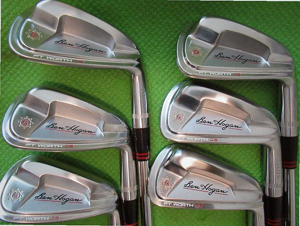 Excellent Ben Hogan Fort Worth CB forged 5-pw iron set