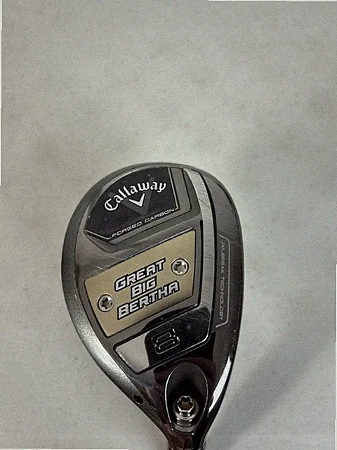 *EXCELLENT* Callaway Great Big Bertha 2023 32° Hybrid 8 Helium F2 Senior (6337)