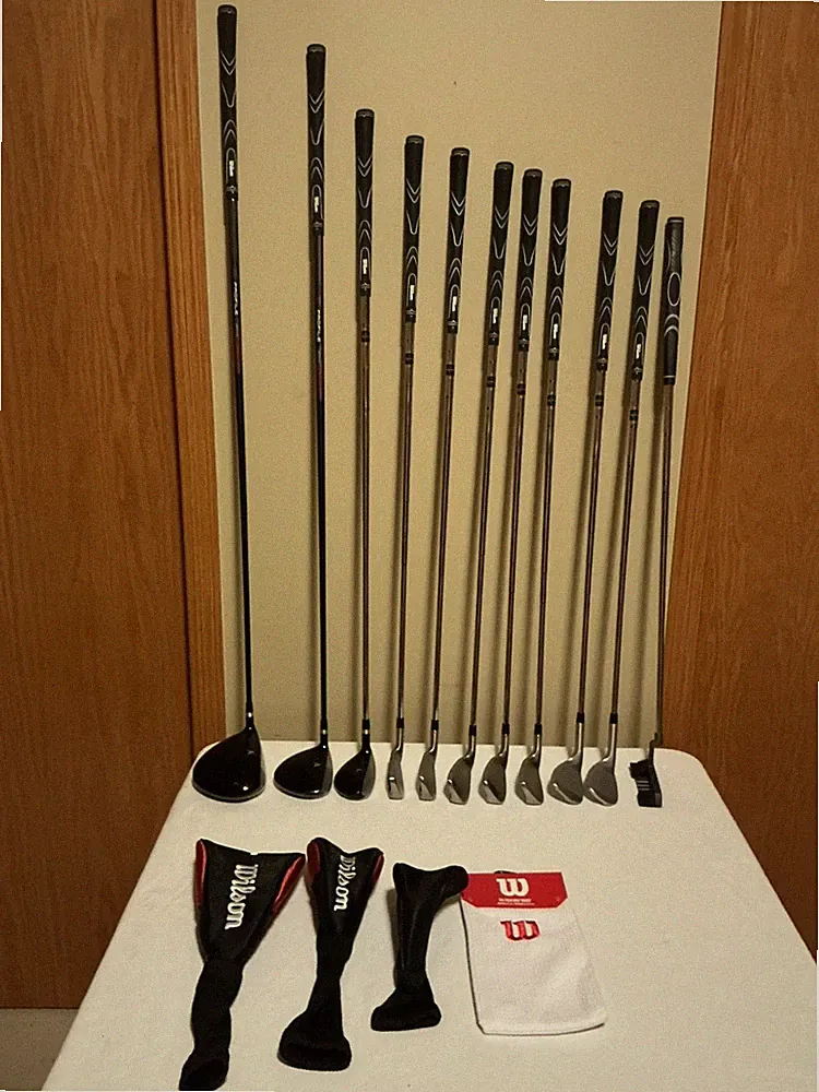 Wilson Profile XLS Men's Complete Golf Club Set