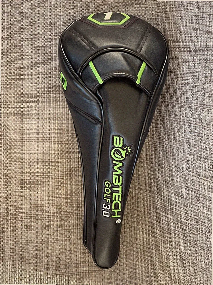 * EXCELLENT * Golf 3.0 Bombtech Golf Driver Headcover Head Cover