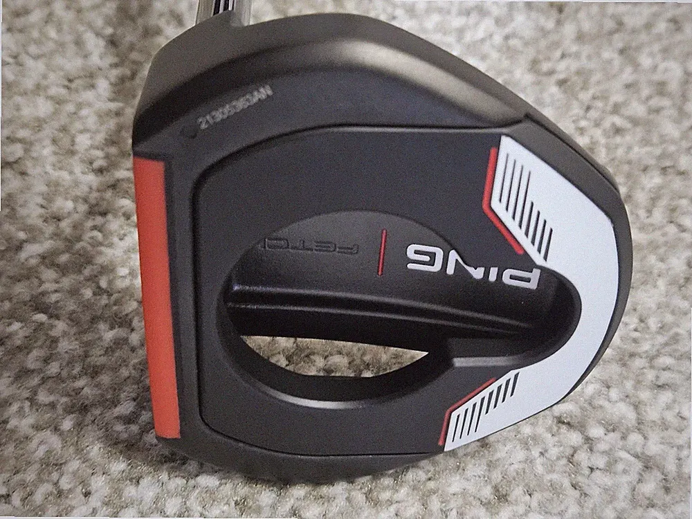 Excellent Ping Fetch Putter 2021 model 34" double bend w/ headcover