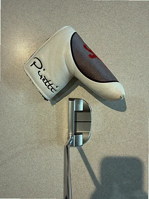 Excellent PIRETTI Premiere MILLED Series FIORE SEMI Mallet putter Made In USA