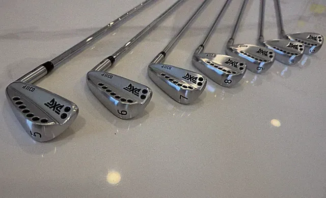 EXCELLENT - PXG 0311 P GEN2 Irons 5-GW RH Nippon 1050GH Stiff Premium PURE Grips