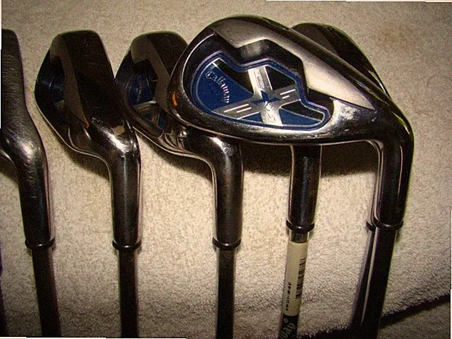 Callaway X18R Iron Set 4-PW