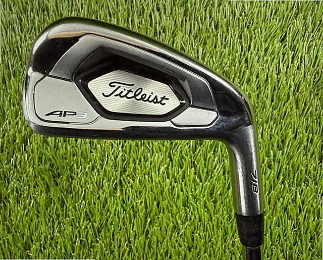 *Excellent* Titleist 718 AP3 Single 4 Iron | Right Hand | AMT Black S300 Stiff