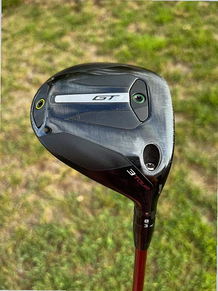 EXCELLENT TITLEIST GT1 TOUR FAIRWAY WOOD 14.5* #3 PROJECT X DENALI RED 60G 6.0