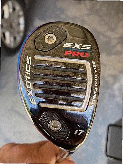 Excellent Tour Edge Hybrid EXS Pro 17*