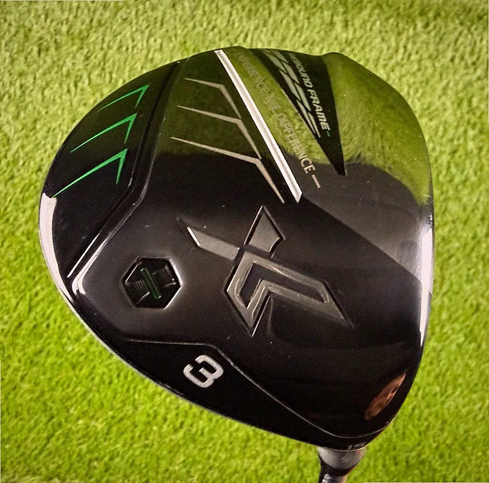 *Excellent* XXIO 12 X Black 3 Wood 15* | Right Hand | Miyazaki AX-11 46g Stiff